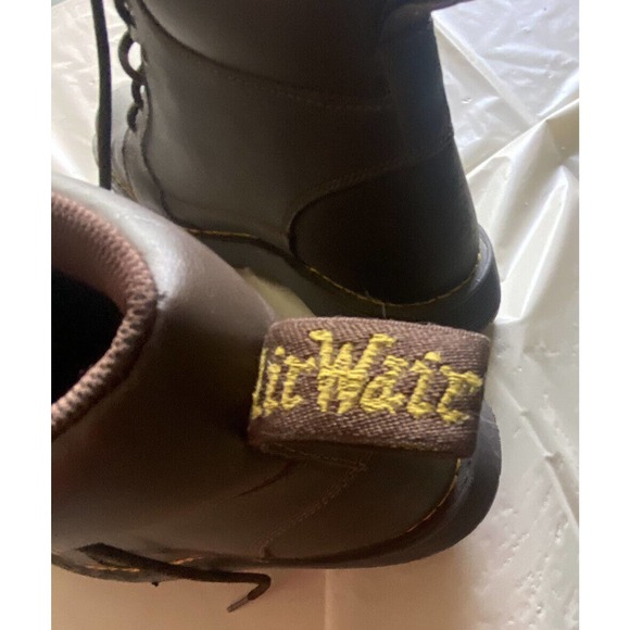 Doc Martin Air Wair Brown Boots- Size 12 Mens- Awesome Condition‎ main image 4